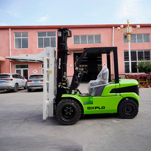 Montacargas Eléctrico de Litio de 2 Toneladas, Carga Rápida, Batería Sin Mantenimiento, Apilador Eléctrico Ligero de 400 Kg, Desplazador Lateral Eléctrico de 1500 Mm - Product Image 1