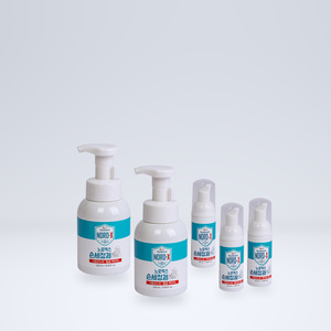 Savon pour les mains moussant 50mL x3 et 250mL x2, ensemble pour le lavage quotidien des mains, nettoyage antibactérien et soin doux - Product Image 2