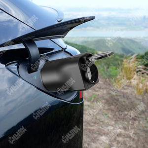 Véhicule de Charge de courant alternatif de Charge bidirectionnelle d'Olink pour charger l'adaptateur de Type2 <span class=keywords><strong>V2L</strong></span> pour <span class=keywords><strong>tesla</strong></span> Hyundai Ioniq 6 - Product Image 4