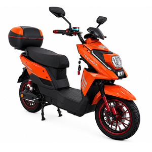 Nueva Motocicleta Eléctrica de Fábrica China, Scooter de 1000w con Batería de Plomo-Ácido, Modelo Xsd-216 - Product Image 2