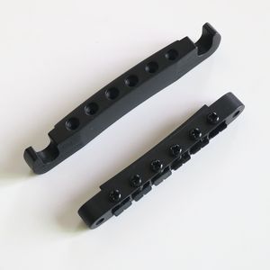 Puente y Cordal Tune-O-Matic Cromados Negros para <span class=keywords><strong>Guitarra</strong></span> Eléctrica de 6 Cuerdas - Product Image 4