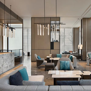 Diseño de muebles de hotel de comedor de cinco estrellas personalizado de primera calidad para restaurantes - Product Image 2