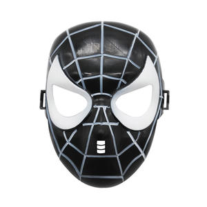Masques de performance lumineux en plastique DIY Avengers pour Hulk Spiderman Iron Man, accessoires de fête - Product Image 6