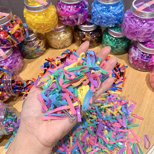 แถบยางพลาสติกหนาสีลูกกวาดสำหรับเด็กและเด็กผู้หญิงที่ชิ้น/กล่อง400สินค้าขายดี - Product Image 2