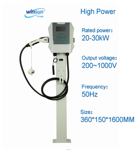 Alimentation sans interruption (ASI) à charge rapide dédiée de 30 kW pour véhicules de voirie – Alimentation de secours stable pour les dépôts municipaux - Product Image 1