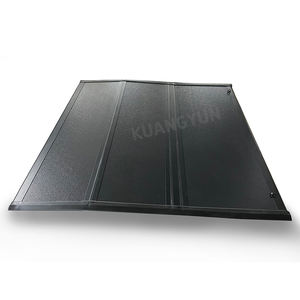 Couvre-caisse de camionnette en alliage d'aluminium, couvre-caisse rigide à trois plis encastré pour <span class=keywords><strong>Ford</strong></span> F150 2015-2020, installation sans perçage - Product Image 4