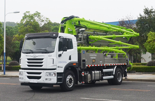 Zoomlion 52X-6RZ Concrete Pump - Efficient Hydraulic Solutions