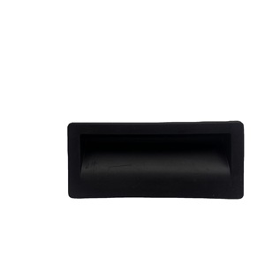 Volkswagen Tailgate Trunk Switch 5N0827566T Black <b>ABS</b> Replacement Part for Jetta Passat Tiguan - Product Image 3