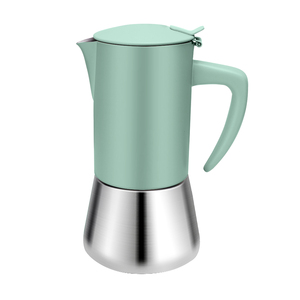 Estufa de <span class=keywords><strong>inducción</strong></span>, 6 <span class=keywords><strong>tazas</strong></span>, <span class=keywords><strong>cafetera</strong></span> Espresso, <span class=keywords><strong>cafetera</strong></span> Moka <span class=keywords><strong>italiana</strong></span> portátil de viaje, <span class=keywords><strong>cafetera</strong></span> Moka de acero inoxidable - Product Image 2