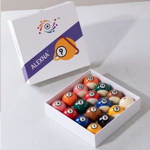 STELLARWAY Boule de <span class=keywords><strong>billard</strong></span> en cristal de résine de haute qualité 57.2MM <span class=keywords><strong>Accessoires</strong></span> de <span class=keywords><strong>billard</strong></span> <span class=keywords><strong>américain</strong></span> standard - Product Image 6