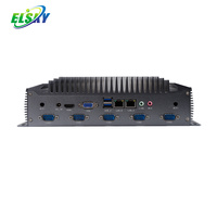 Carte mère de bureau ELSKY PC de jeu IPC6800 avec CPU Tiger Lake 11e génération core mini pc i3 i5 i7 NB-DDR4 Iris X UHD carte graphique