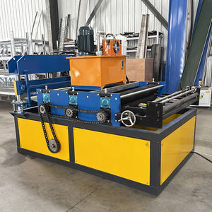 Machine automatique de nivellement et de découpe à la longueur pour tôles d'acier vernissées de 0,25 à 0,6 mm, haute efficacité, populaire au Mozambique - Product Image 6