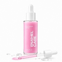 Sérum dentaire à marque privée avec nano-hydroxyapatite pour blanchir et prendre soin de l'émail, dents sensibles, logo personnalisé