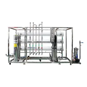 Système de dessalement d'eau de mer 6t/Machine d'osmose inverse/système RO de conteneur pour le dessalement d'eau saumâtre