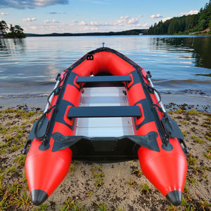 Bateau de pêche gonflable ASA-360 <span class=keywords><strong>pas</strong></span> <span class=keywords><strong>cher</strong></span>, en PVC, avec coque en aluminium pour les sports nautiques ! - Product Image 1
