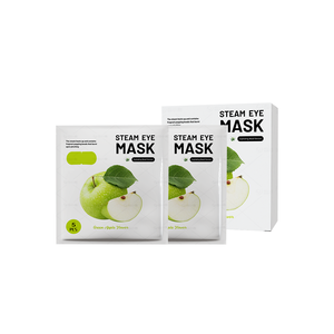 Pinchable, masker mata uap pemanasan sendiri sekali pakai dengan Aroma Apple untuk kenyamanan mata dan relaksasi - Product Image 3