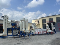 Ligne de production complète de nettoyage de semences, machine de tri et de nettoyage des grains pour blé, maïs, riz, soja