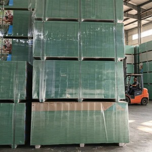 Plaque <span class=keywords><strong>de</strong></span> plâtre pour installation rapide, compatible CE ASTM, pour plafonds et murs, destinée aux entrepreneurs - Product Image 1