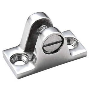 Charnière de pont pour <span class=keywords><strong>bateau</strong></span>/yacht, accessoire de bimini, quincaillerie marine, charnière robuste en acier inoxydable 316, accessoires de store - Product Image 2