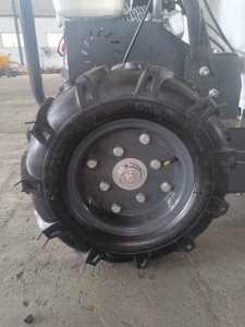 300kg लोड हो रहा है क्षमता भारी ड्यूटी Wheelbarrow Handbarrow Ducar पेट्रोल इंजन की शक्ति व्हील बैरो - Product Image 3