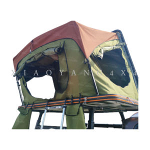เต็นท์สำหรับตั้งแคมป์บนหลังคาเต็นท์ตั้งแคมป์ออฟโรดพับได้อเนกประสงค์ - Product Image 3