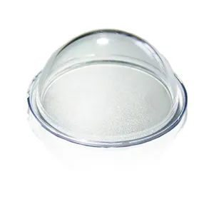 Tinted CCTV Dome Bubbles For Security Cameras Transparent Plastic Bubble