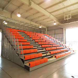 스포츠 경기장용 접이식 관람석, 신축형 좌석 그랜드스탠드 - Product Image 3