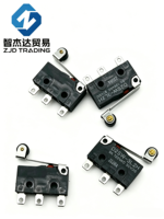 Micro-interrupteur à rouleau non intelligent D2SW-3L2H 3A 125VAC 30VDC Fabriqué en Chine