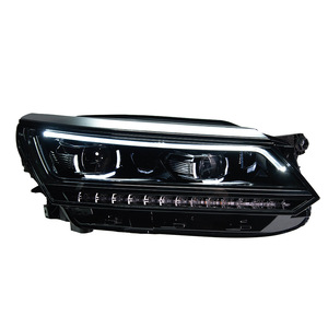 Nuevo conjunto de faros delanteros 12V 55W LED con señal de giro secuencial y luz diurna de alta potencia 55W para una iluminación brillante - Product Image 1