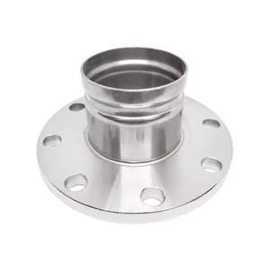 304 Edelstahl Dünnwandige Nut Rohr Flansch klemme Umwandlung verbindung Feuer Lin Wasser aufbereitung Hafe Verbindung - Product Image 1