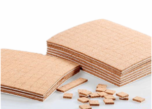 Fabricación DE FÁBRICA DE China Fábrica OEM lista para enviar almohadilla de junta de corcho de vidrio entre vidrio - Product Image 4