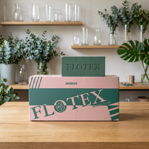 Flotex Premium Green Brick Foam Floral Arrangement Absorbent Moisturizing Durable Foam for Florists - Product Image 2