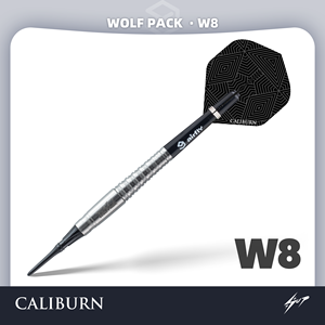 Giá tốt nhất caliburn wolfpack loạt Mẹo mềm 16.5g 18g 19g 20g phi tiêu 3 miếng đặt 90% phi tiêu vonfram - Product Image 4