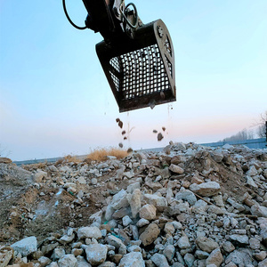 Vibration Skeleton Bucket Shaking and Loosening <strong>Dirt</strong> so That It Can Easily Pass Through the Tines - Product Image 5