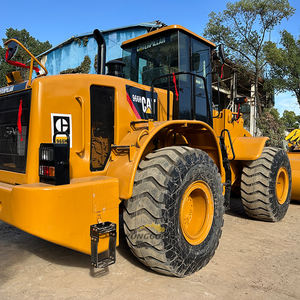 Chargeuse sur pneus Caterpillar 966H d'occasion, <span class=keywords><strong>pelle</strong></span> frontale d'origine CAT, machine de chargement sur roues - Product Image 2