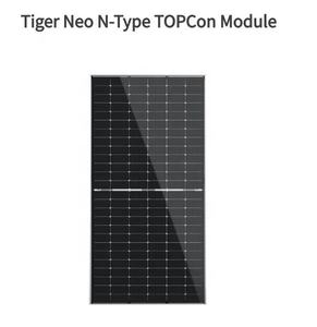 แผงโซลาร์เซลล์ Jinko Tiger Neo N-type <span class=keywords><strong>78HL4</strong></span>-(V) 595-615 วัตต์ แบบโมโนเฟเชียล 600W 605W 610W 615W - Product Image 2