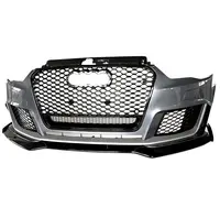 Front Bumper with Grill for Audi A3 S3 RS3 8V Bodykit