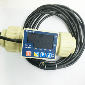 Alat Pengukur Debit Air Seri FOTEK ATP dengan Output RS-485 atau MODBUS, Tipe NPN Paddle Wheel Flow Total Meter - Product Image 1