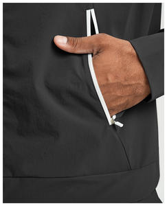 Chaqueta Deportiva Informal para Hombre, Talla Grande, Primavera 2026, RUIQUWIN, Ecológica, Transpirable, con Cierre, para Gimnasio y Fitness - Product Image 2