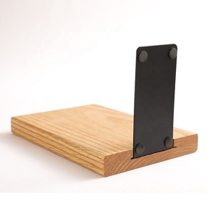 <span class=keywords><strong>Supporto</strong></span> per <span class=keywords><strong>libri</strong></span> da scrivania verticale in acciaio rimovibile personalizzato Design moderno libreria in legno scaffali per uso decorativo - Product Image 4
