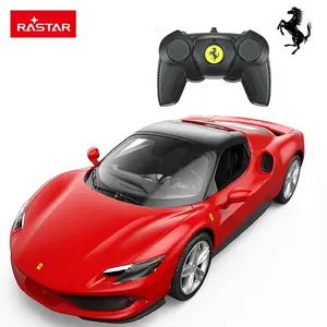 RASTAR Toy 1:16 Scale 2.4G Kids RC Sports Model Vehicle Toy Remote Control Official Licensed Car With Visible Interior