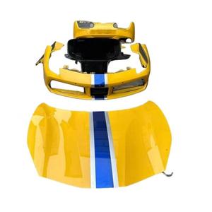 Parti Originali del Kit Carrozzeria per Paraurti Anteriore, Paraurti Posteriore, Minigonne Laterali Sinistra e Destra per Ferrari 488GTB - Product Image 2