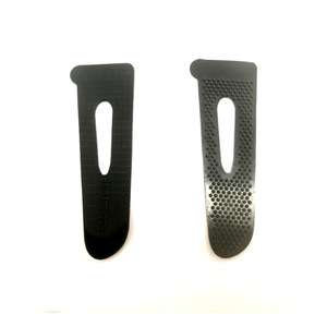 Back To Back <b>Hook</b> And Loop Sleeve Tabs Single Hole <b>Self</b> <b>Adhesive</b> For Garment Apparel Industry Injection Molding Straps - Product Image 5
