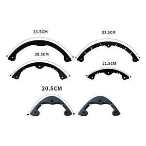 Tira protectora de plástico para esquí y snowboard, cubierta protectora para equipos de ajuste de cabeza y cola redondeadas, accesorios para deportes de invierno - Product Image 2