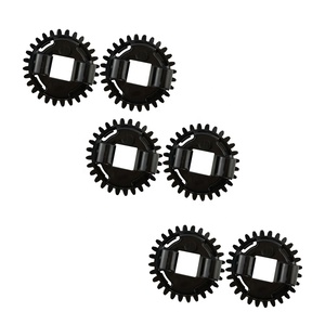 Nr.99010 Plattenspieler 28 Tooth Top Kunststoff DIY Zubehör Toy <span class=keywords><strong>Bricks</strong></span> Bulk Assembly Kompatible Bausteine - Product Image 6