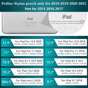Stylet numérique en plastique à sensibilité incroyable de Chine, stylet actif avec fonction de rejet de la paume et de l'inclinaison pour <span class=keywords><strong>iPad</strong></span> Pro <span class=keywords><strong>2021</strong></span> - Product Image 6