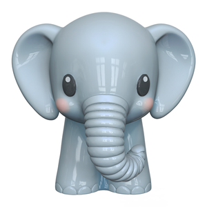 Hucha <span class=keywords><strong>de</strong></span> elefante bebé personalizada al por mayor, alcancía <span class=keywords><strong>de</strong></span> animales <span class=keywords><strong>de</strong></span> porcelana, tarro ahorrador <span class=keywords><strong>de</strong></span> dinero, <span class=keywords><strong>caja</strong></span> <span class=keywords><strong>de</strong></span> dinero <span class=keywords><strong>de</strong></span> cerámica para niños y familia - Product Image 2