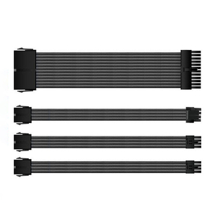 Cáp Nối Dài Bện Nylon 24P/4 + 4P 6 + 2P * 2 Vỏ ATX Cáp Chuyển Đổi Card Đồ Họa Nguồn Máy Tính - Product Image 2