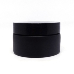 Hair Clay Matte Black 100ml 500ml 250ml <b>Plastic</b> Pomade <b>Jar</b> Customized Wax <b>Jar</b> for Cosmetics Skin Care - Product Image 5