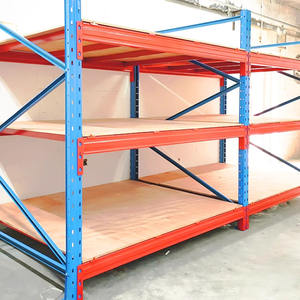 헤비 듀티 선반 보관 장비 소매 디스플레이 랙 공용 사용 금속 와이드 스팬 볼트리스 선반 헤비 듀티 - Product Image 3